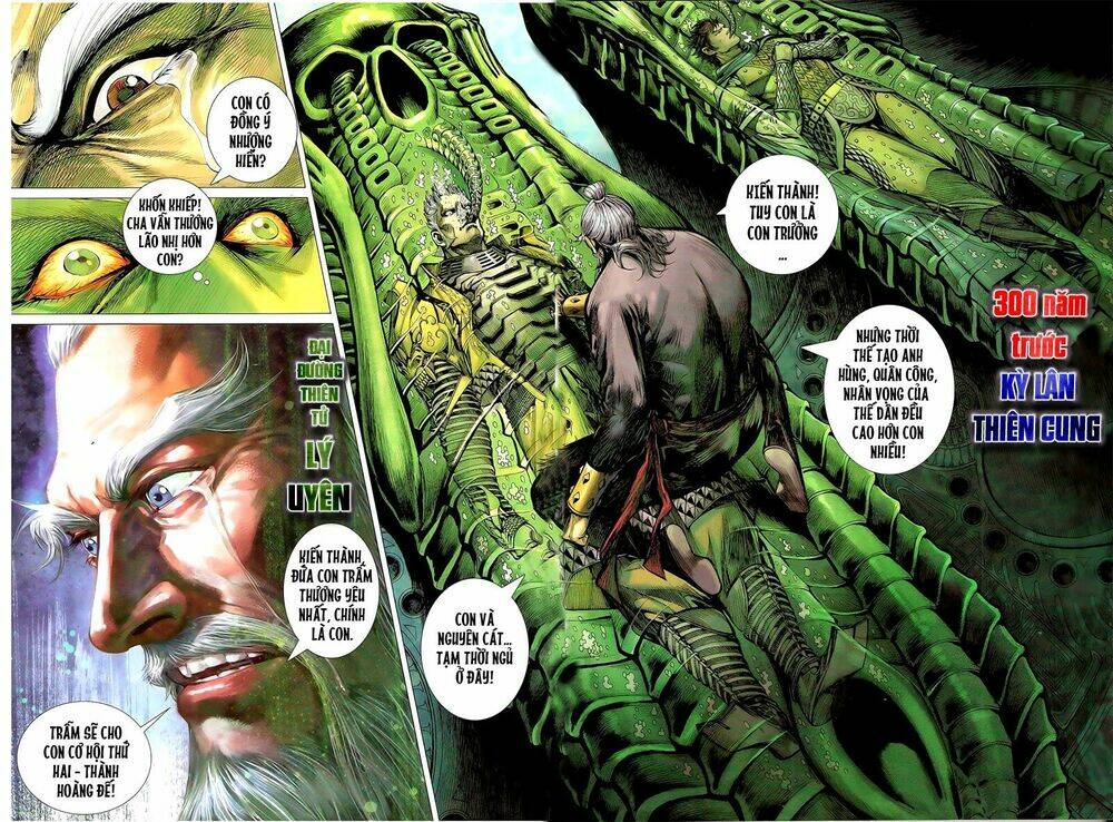 Thiết Tướng Tung Hoành: Chapter 135