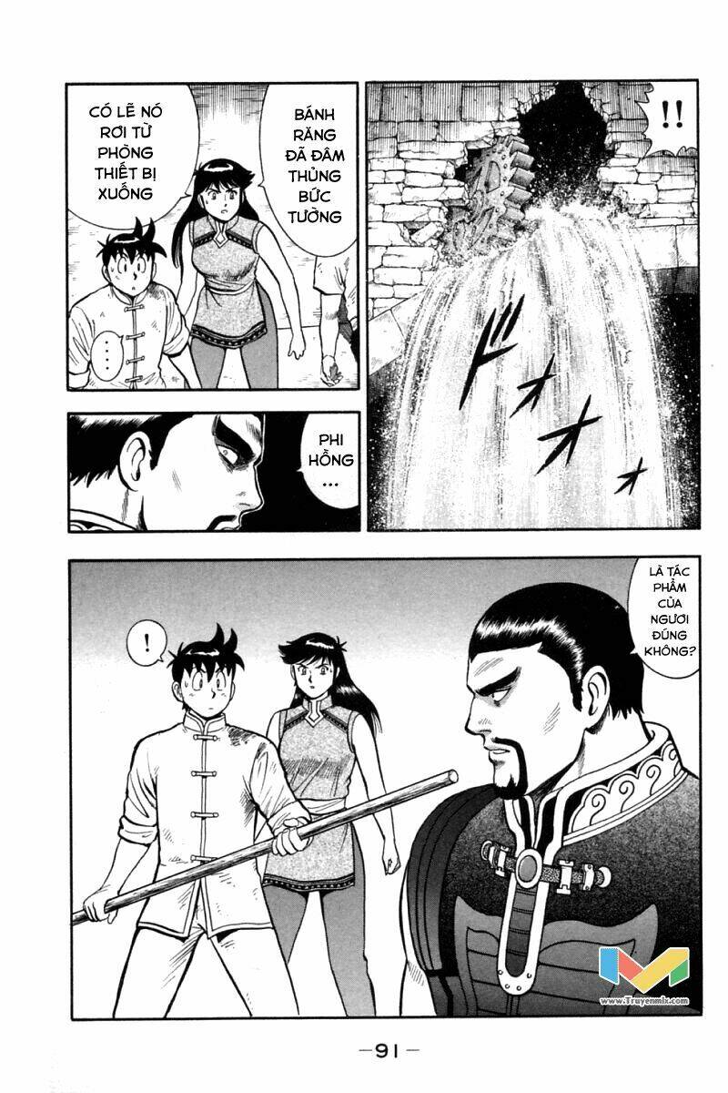 Hoàng Phi Hồng Phần 2: Chapter 41