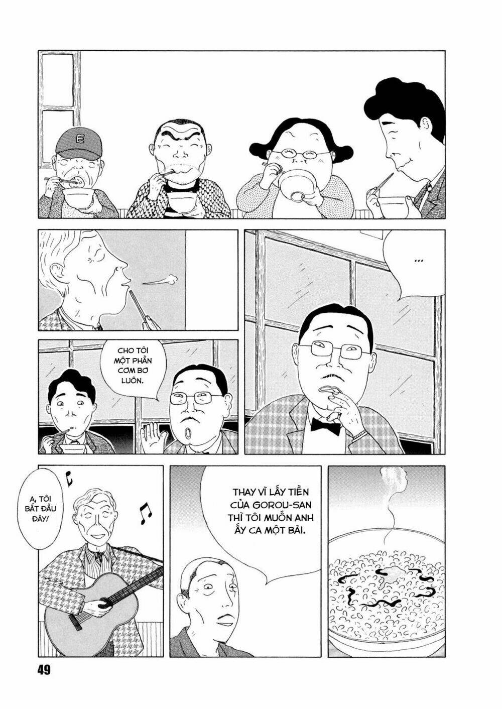 Quán Ăn Về Đêm: Chapter 34