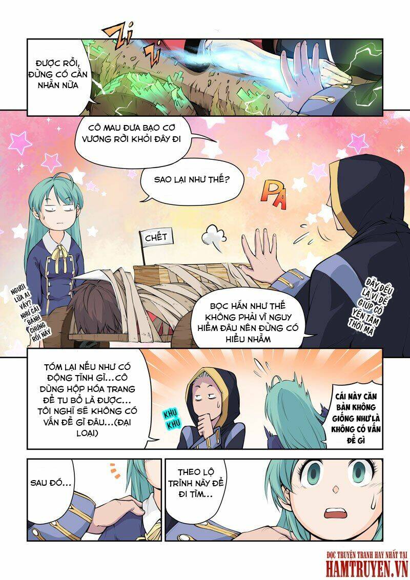 Loạn Nhập: Chapter 33