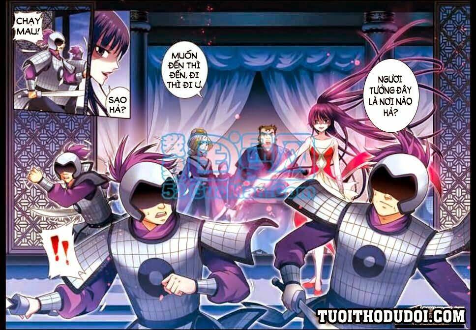 Phụng Lâm Thiên Hạ Vương Phi 13 Tuổi: Chapter 18.2