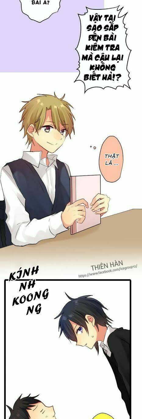 Giống Như Tình Yêu!: Chapter 12