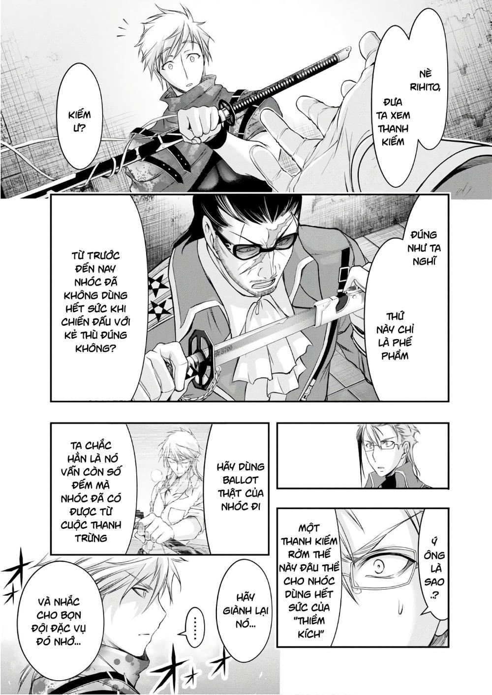 Đi Tìm Sát Tinh Vương: Chapter 39