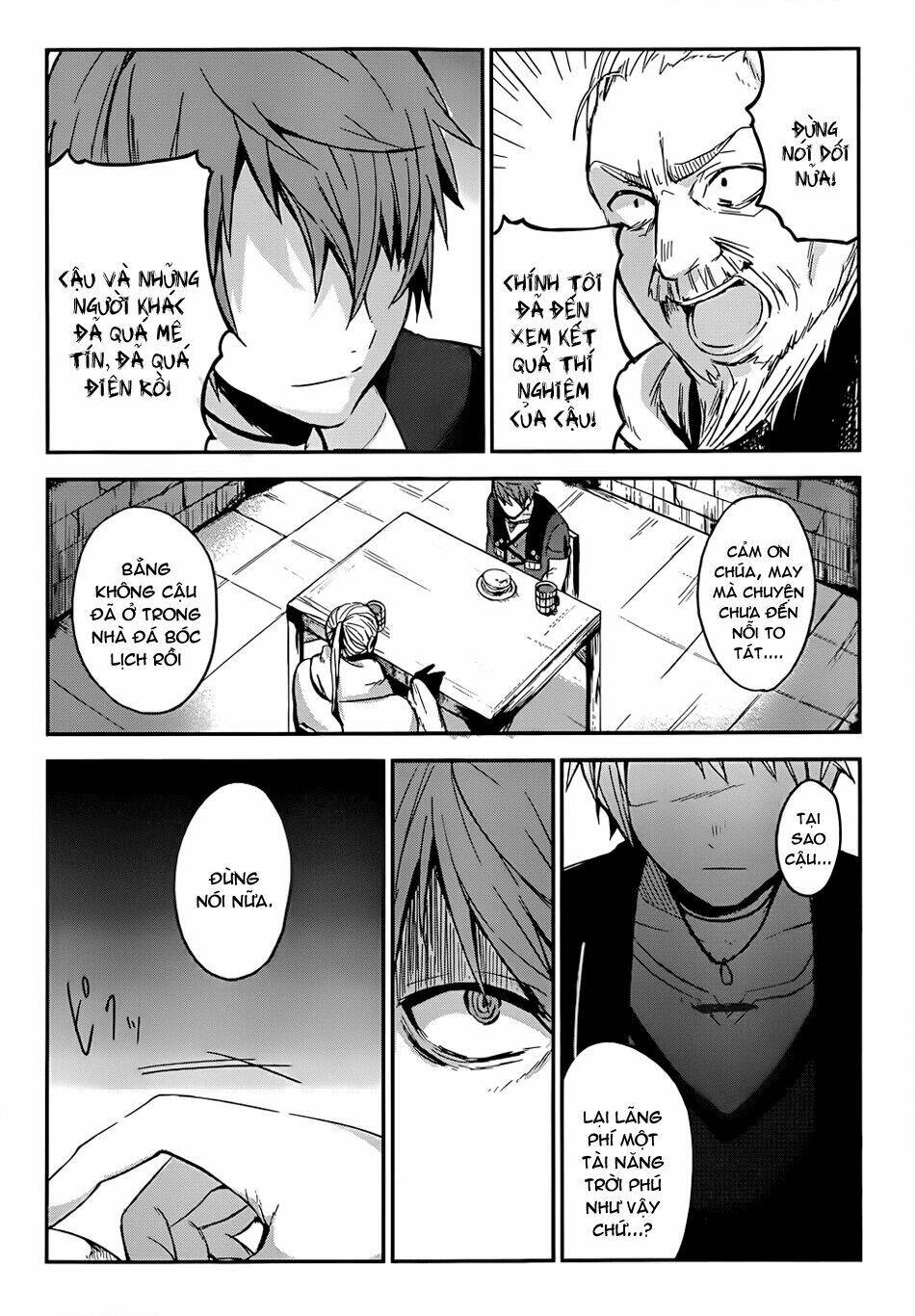 Magudala De Nemure: Chapter 1