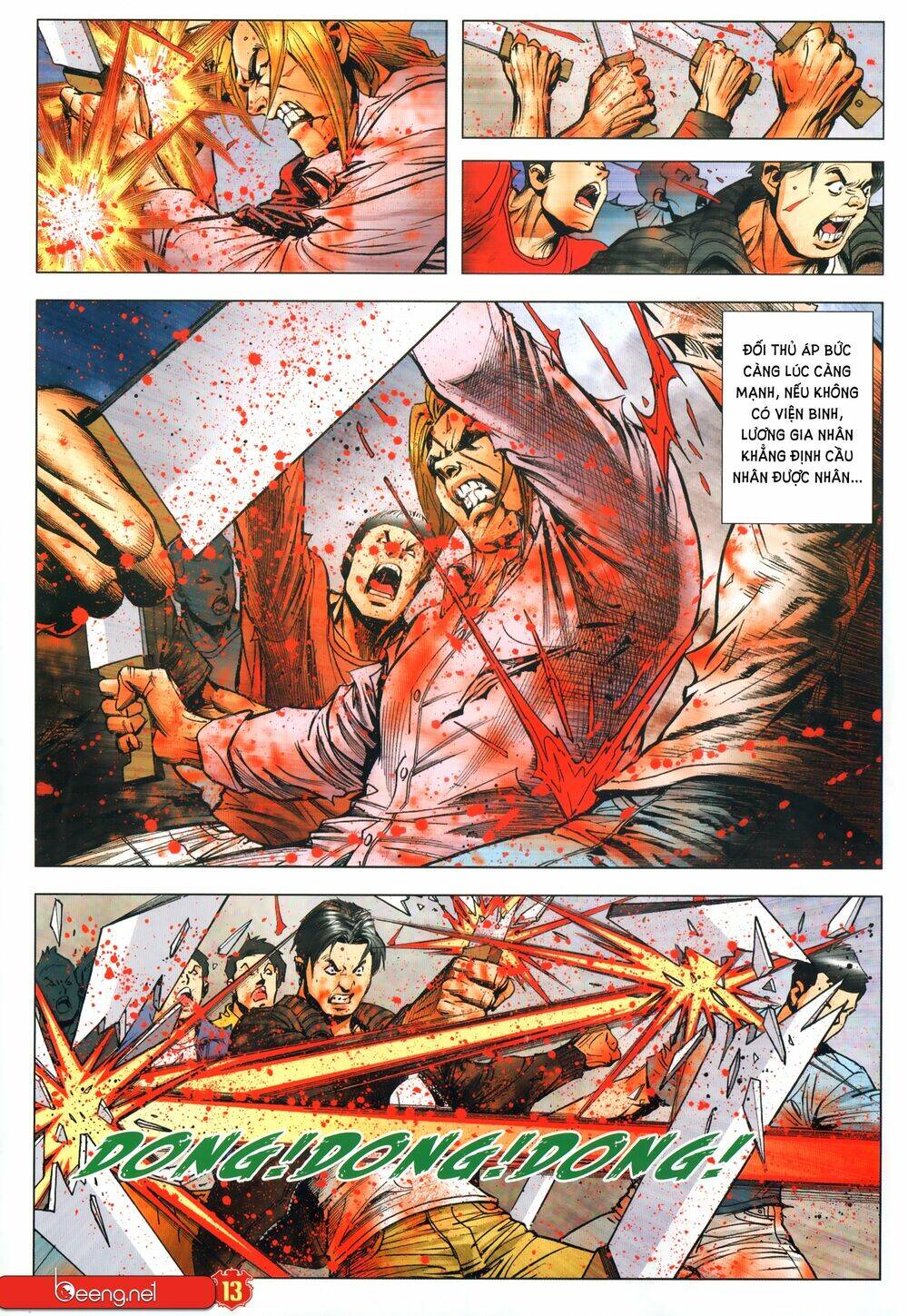 Người Trong Giang Hồ: Chapter 2323