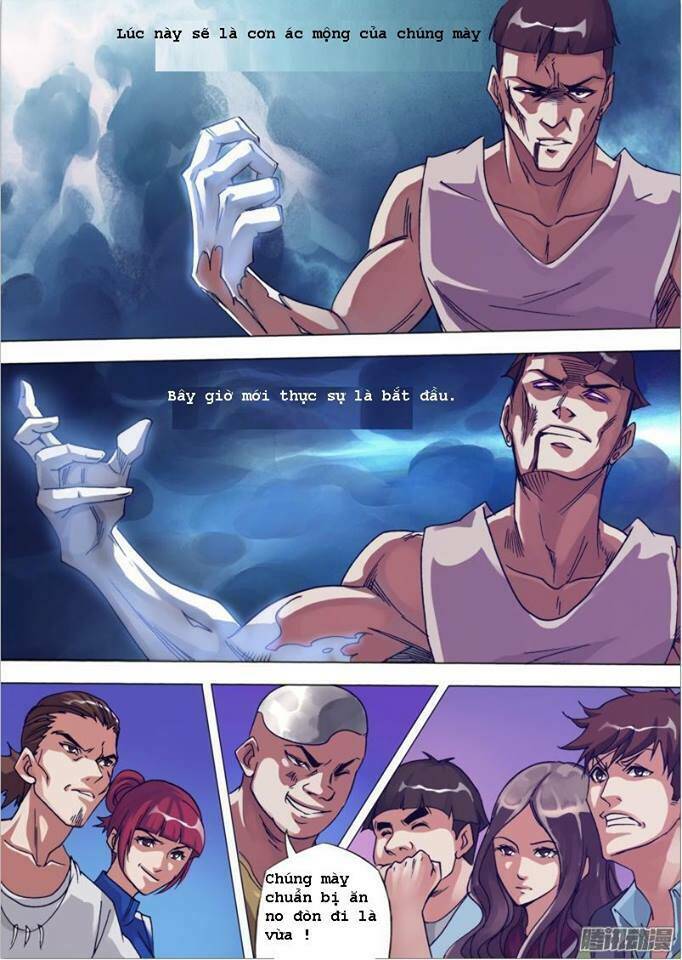 Thần Ảnh Mê Hành: Chapter 22