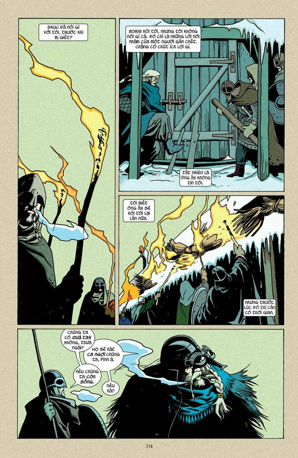 Northlanders: Chapter 25