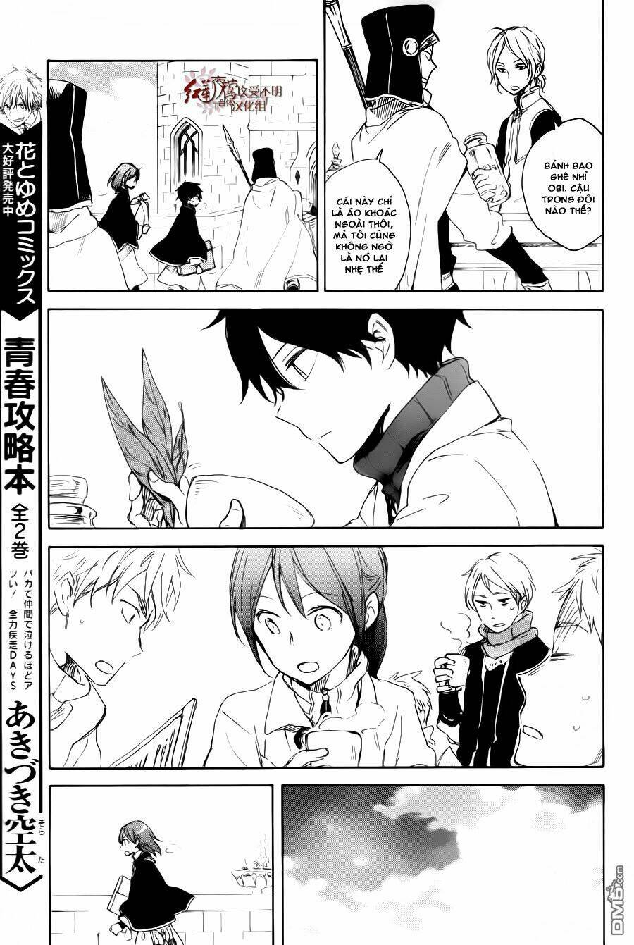 Cô Người Hầu Tóc Đỏ: Chapter 72