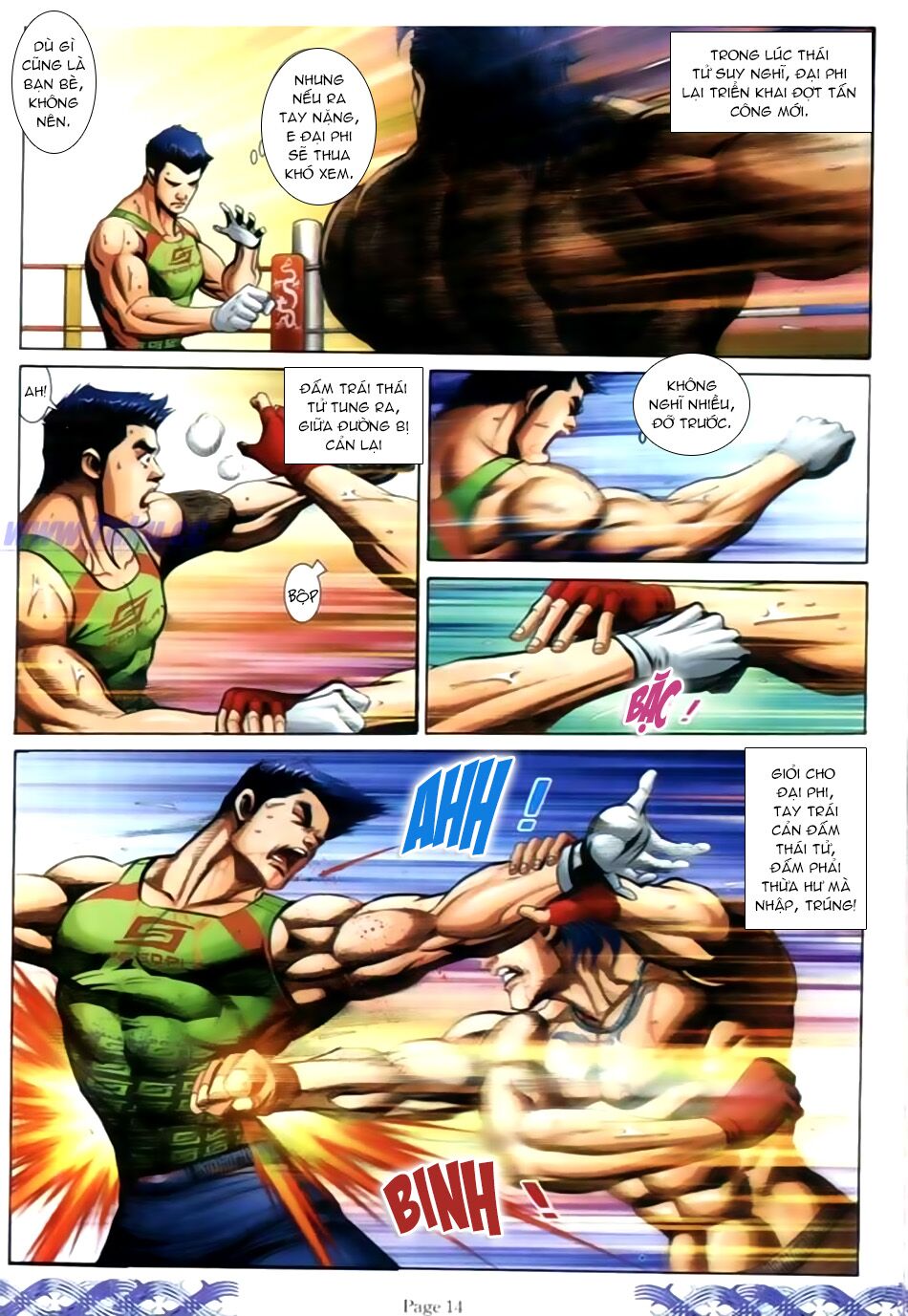 Người Trong Giang Hồ: Chapter 709