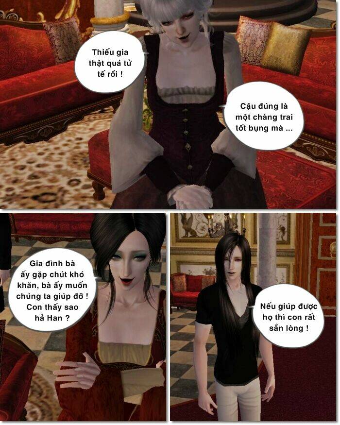 Truyện Sims - Earl Story: Chapter 61