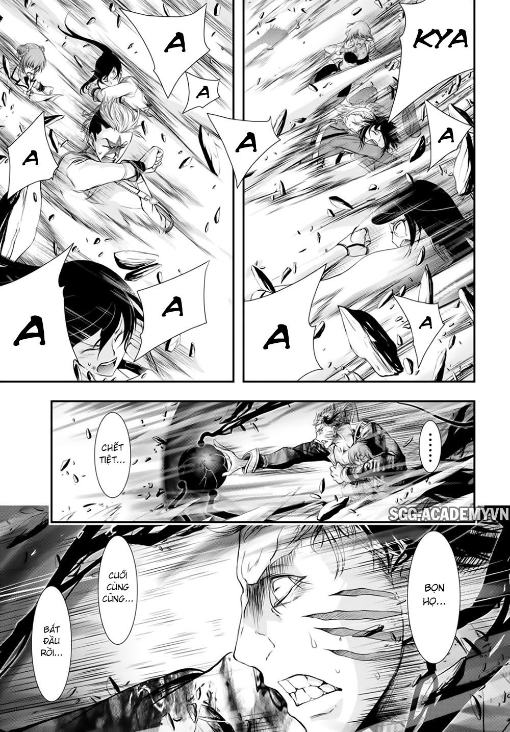 Đi Tìm Sát Tinh Vương: Chapter 66