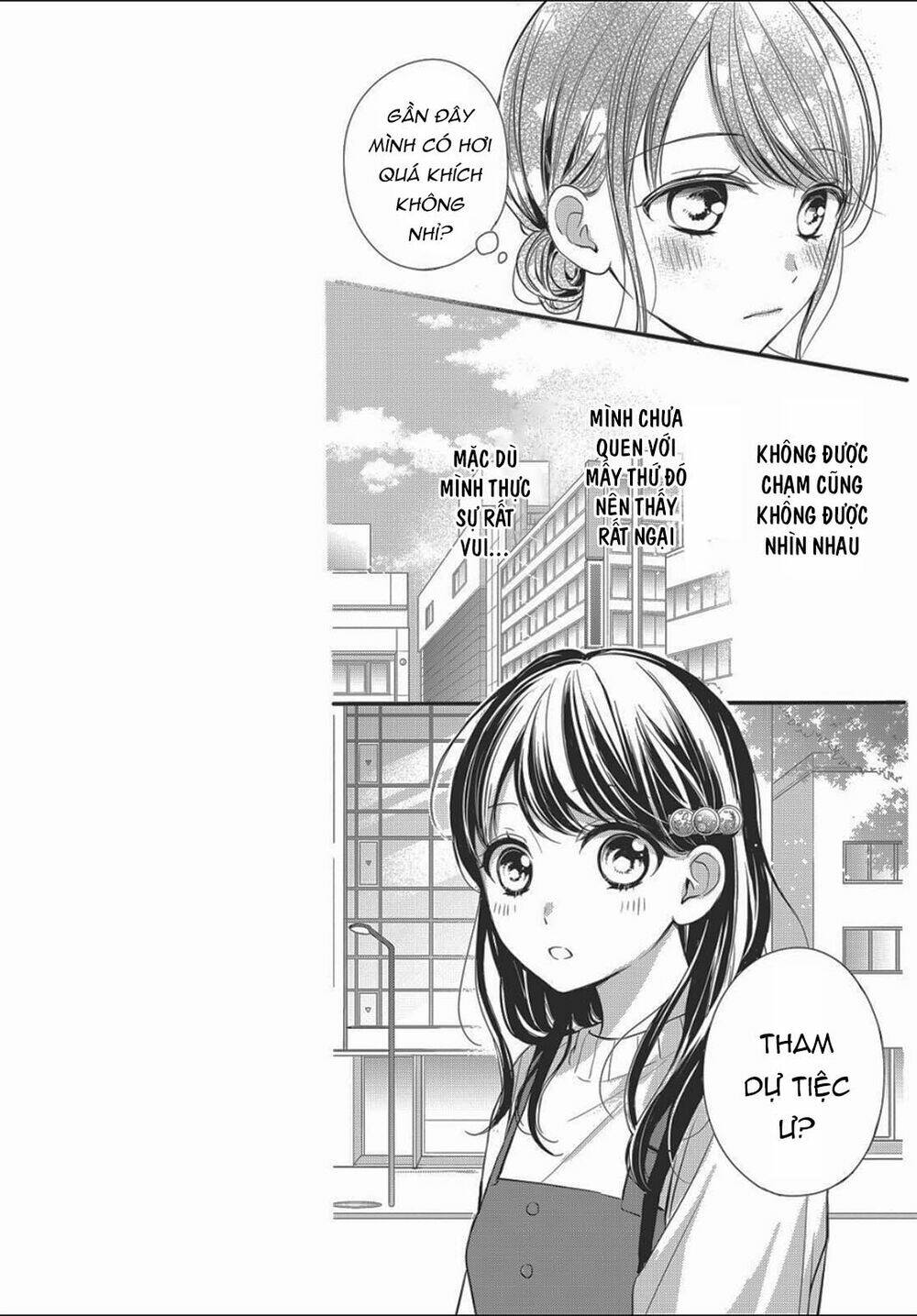 Chihiro-Kun Wa Atashi Holic: Chapter 11