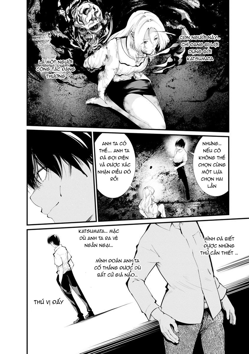 Nhà Tù Thí Nghiệm: Chapter 15