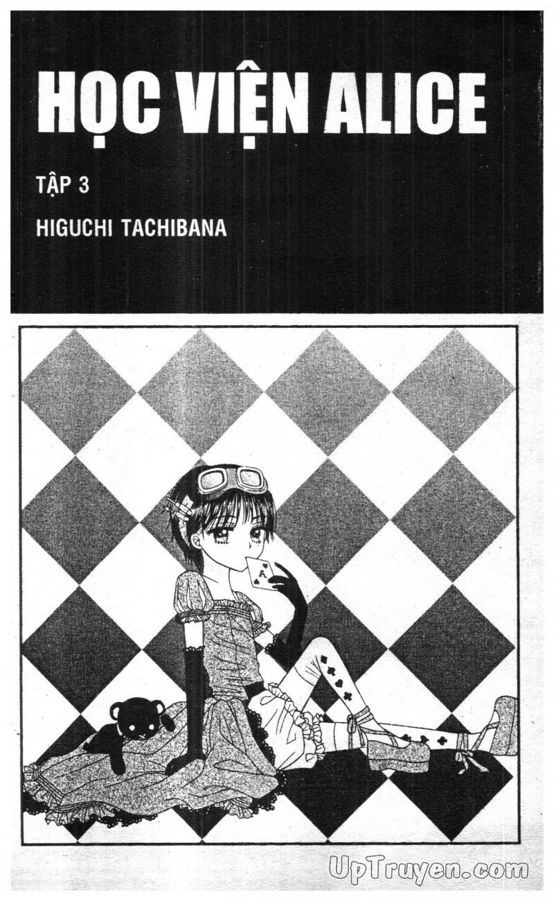 Học Viện Alice: Chapter 11