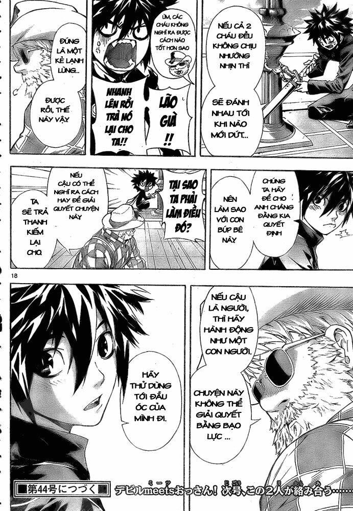 Defense Devil: Chapter 22