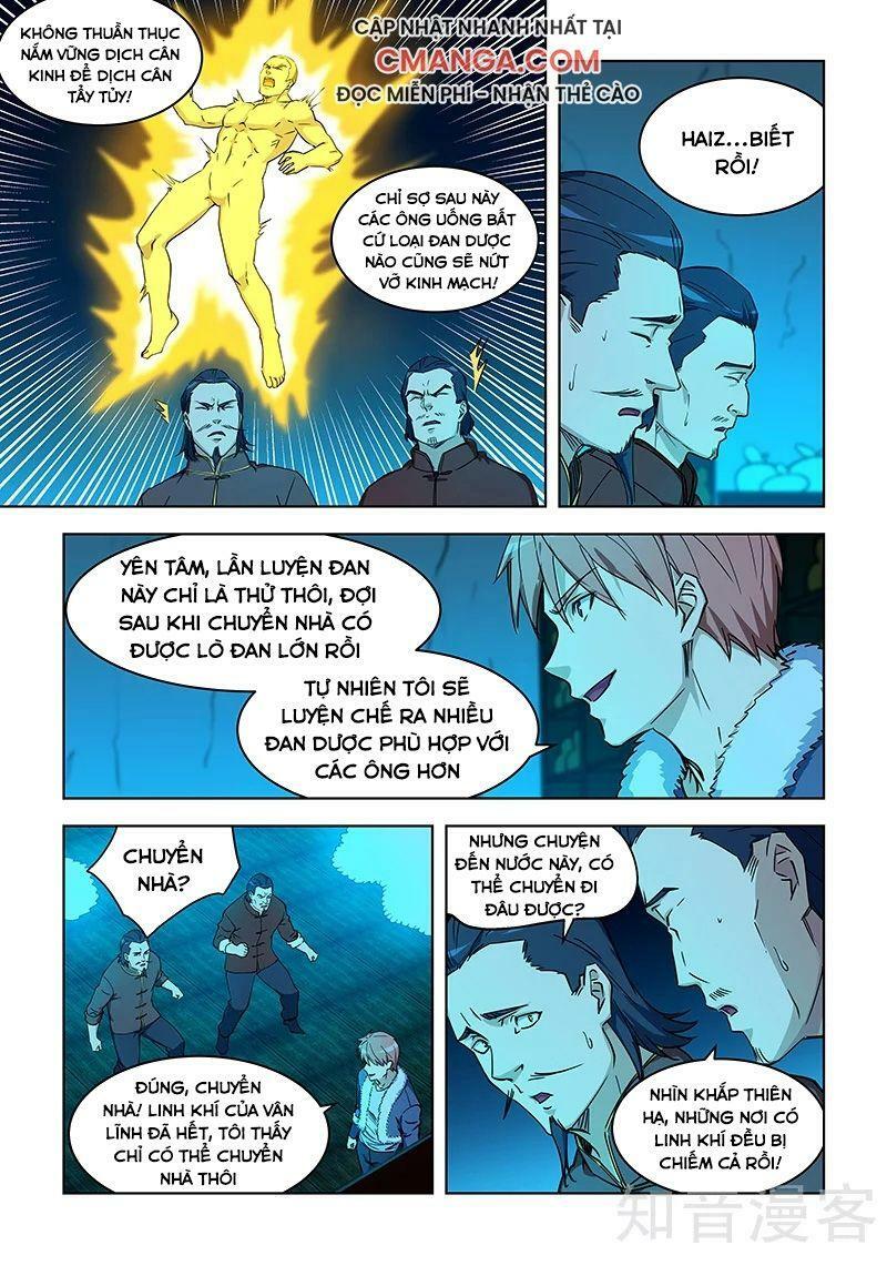 Đào Hoa Bảo Điển: Chapter 375