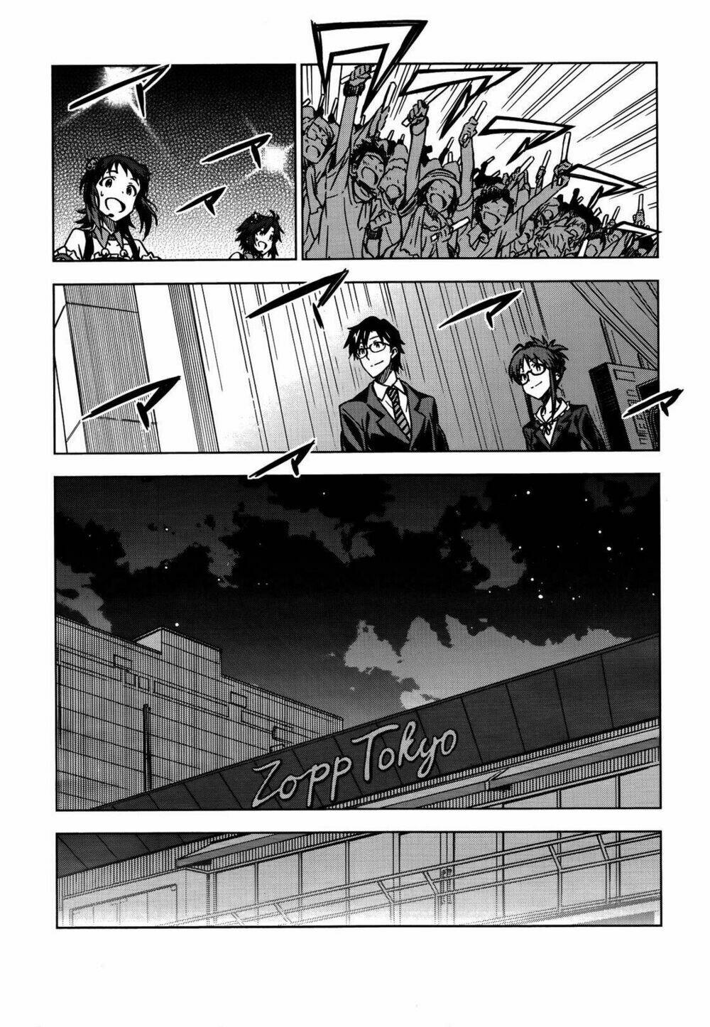 The Idolm@Ster (Mana): Chapter 14