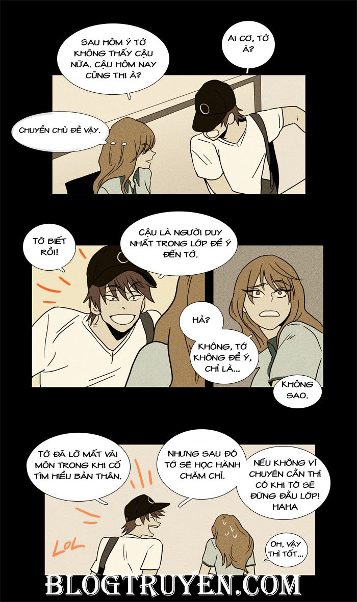 Cheese In The Trap: Chapter 21