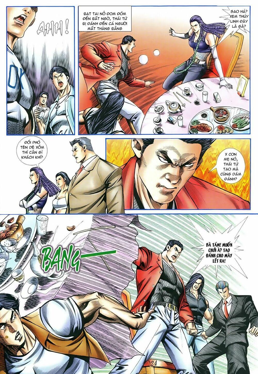 Người Trong Giang Hồ: Chapter 396