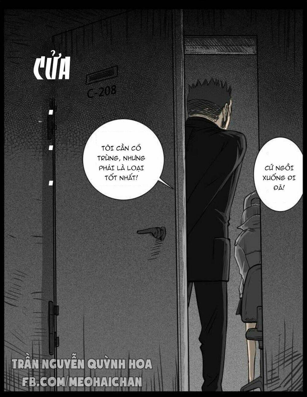 Những Câu Chuyện Kinh Dị Ở Trường Trung Học Tây Lăng: Chapter 23