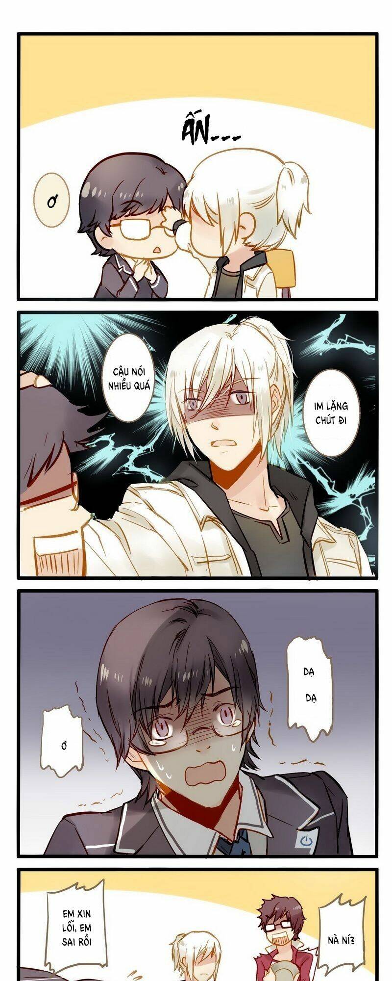 Hằng Mộng Nam Thần: Chapter 1