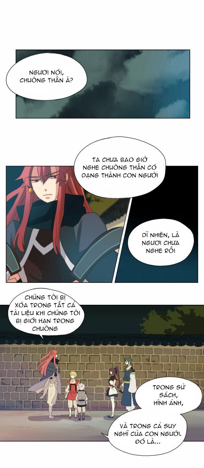 Chuông Thánh: Chapter 6