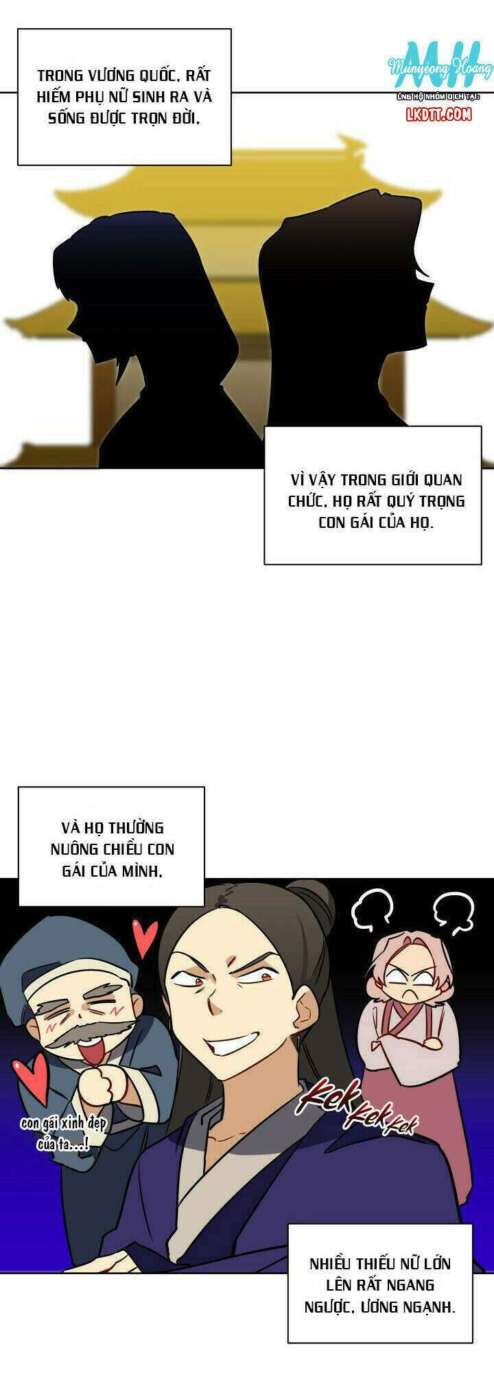 Quái Thú Với Hoa: Chapter 43