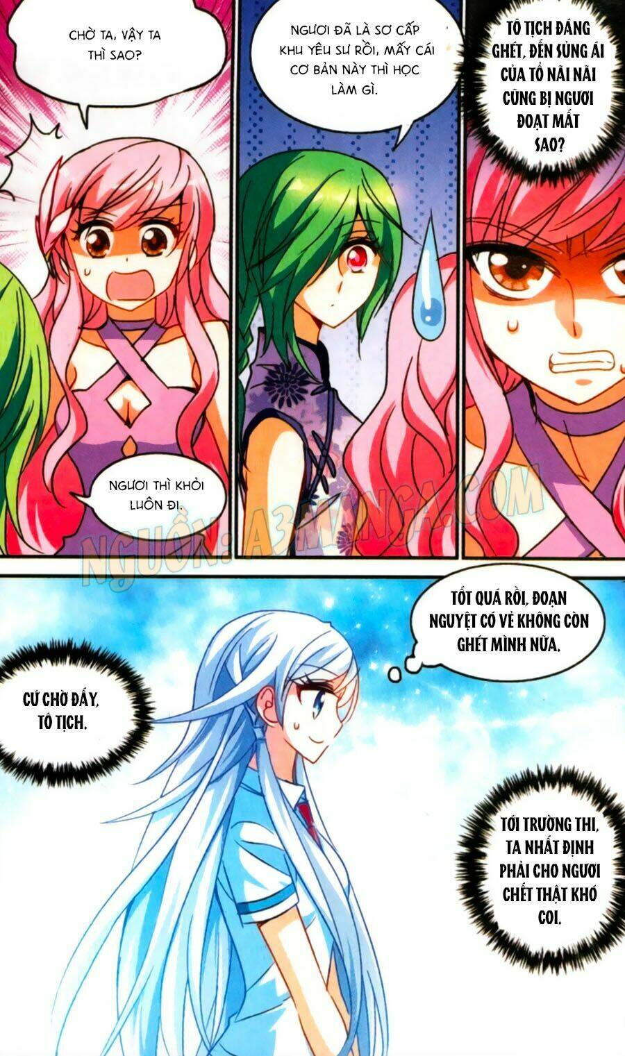 Tô Tịch Kỳ Quái: Chapter 61