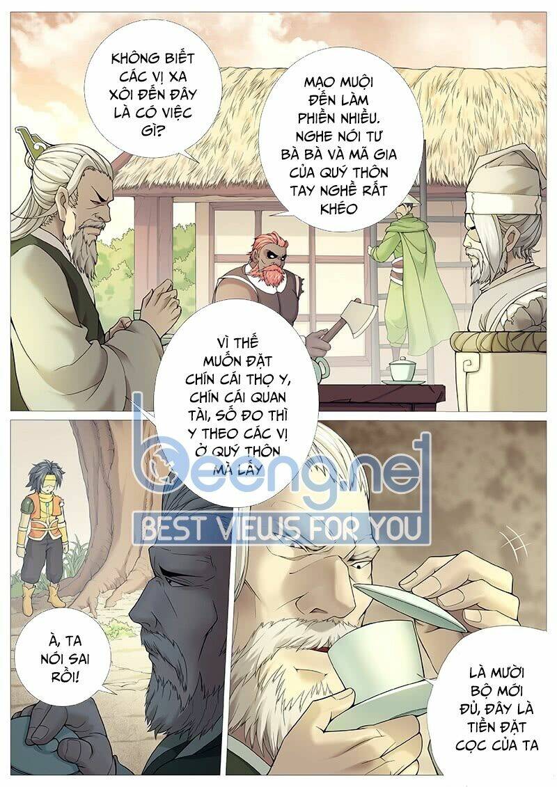 Mục Thần Ký: Chapter 28