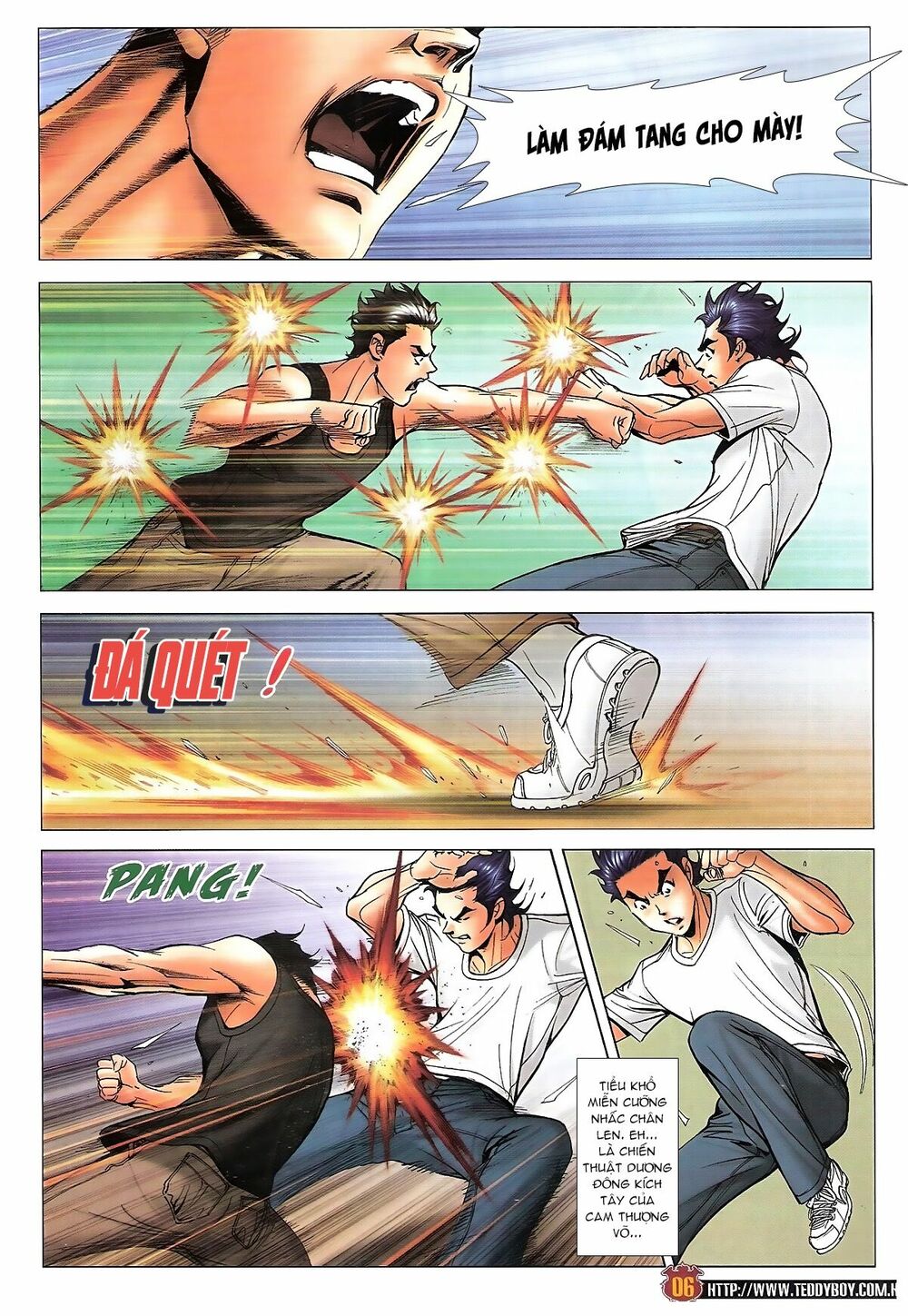 Người Trong Giang Hồ: Chapter 1747: Thượng Võ vs Tiểu Khổ