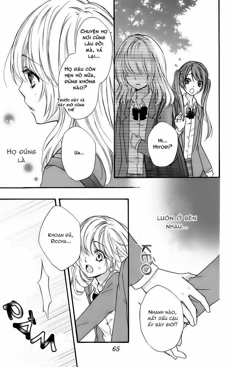 Tình Yêu Của Hiyo: Chapter 14