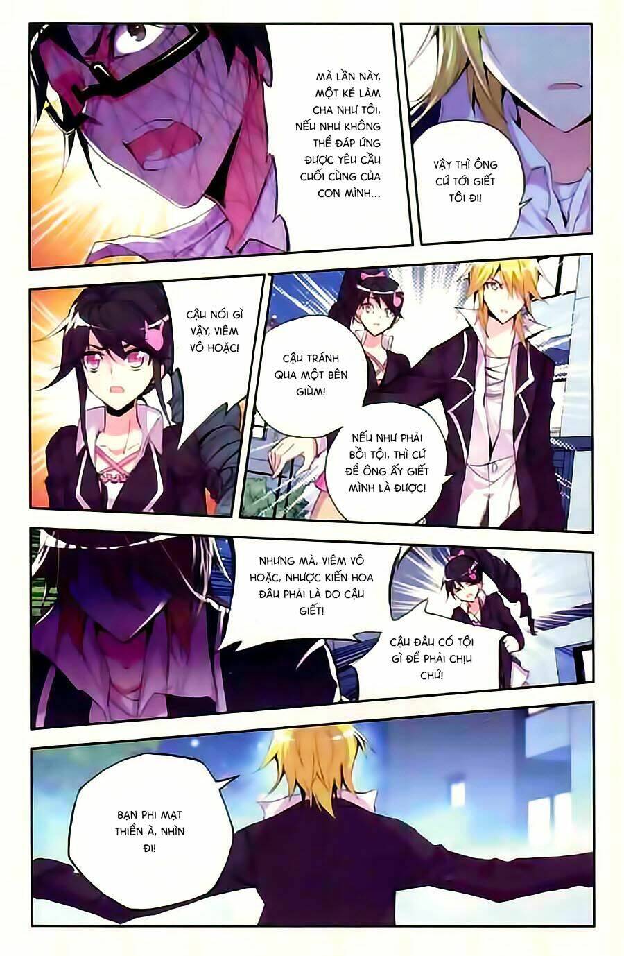 Cấp Độ Phân Liệt: Chapter 65