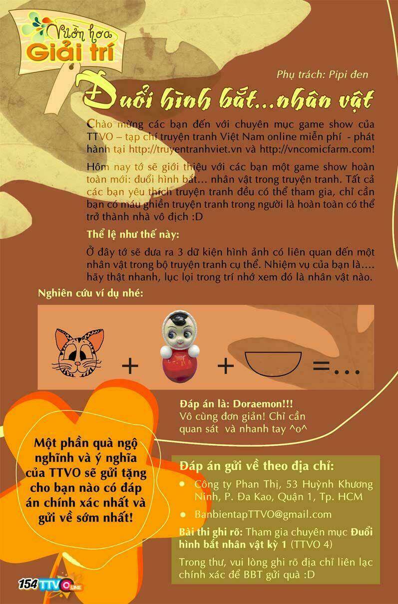 Tạp Chí Truyện Tranh Việt Nam Online - Ttvo: Chapter 4