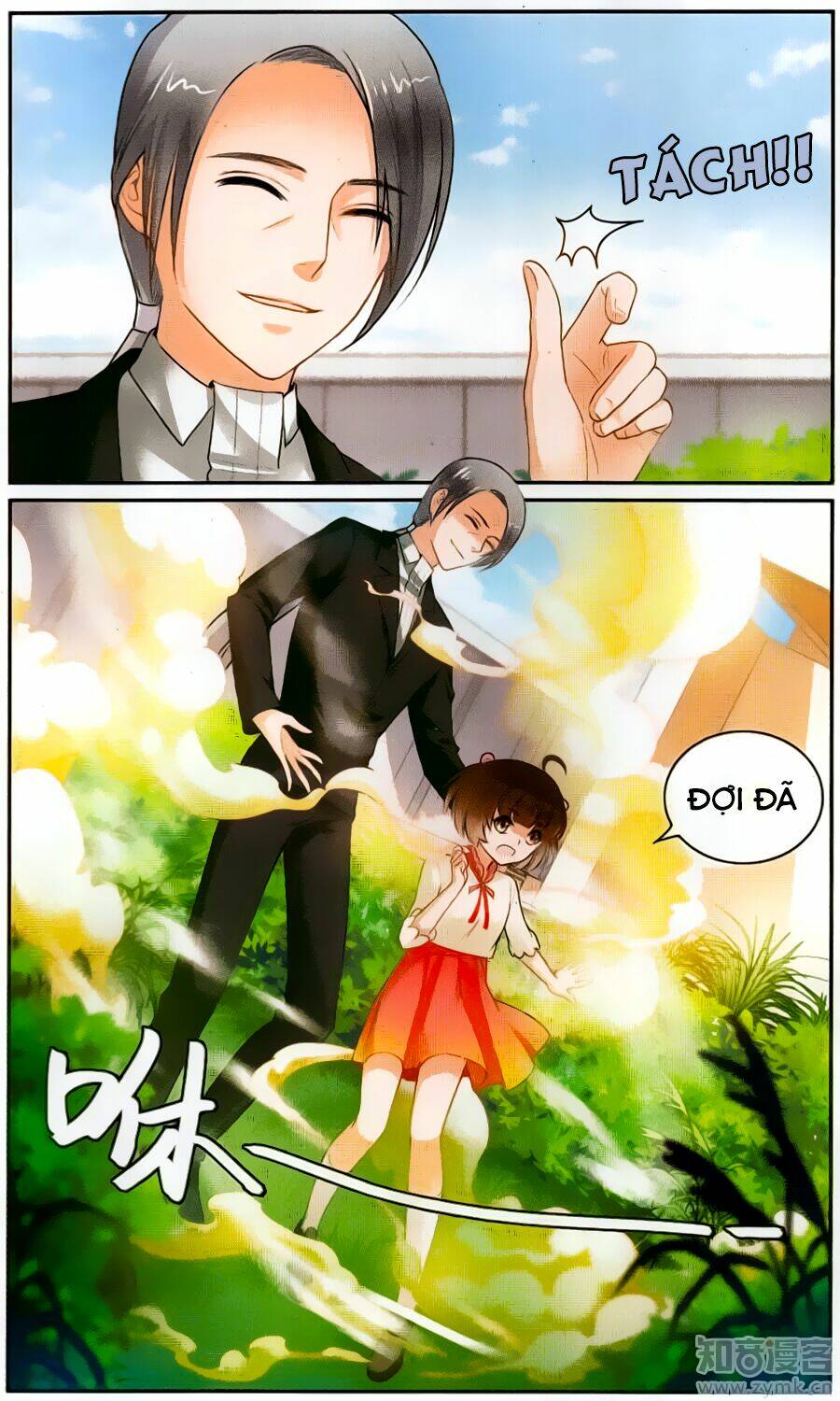 Học Viện Tiên Gia: Chapter 3
