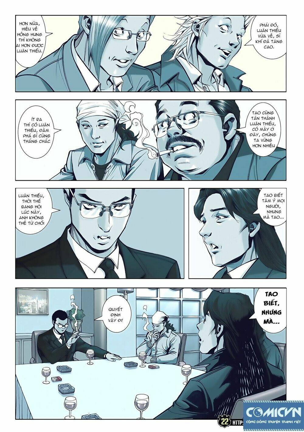 Người Trong Giang Hồ: Chapter 1942