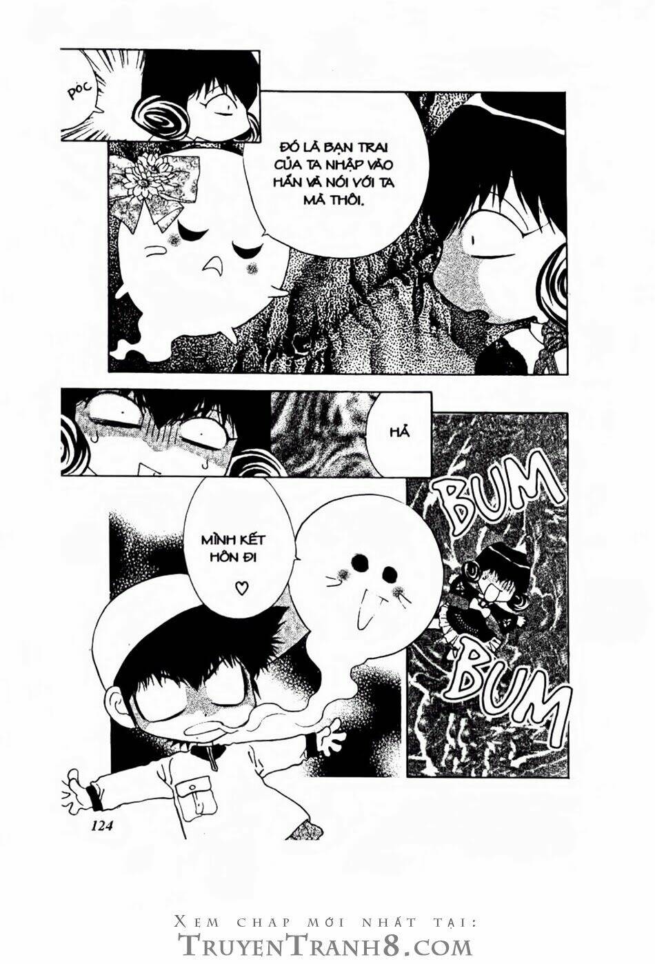 100 Kutukan Yuko-Chan: Chapter 21