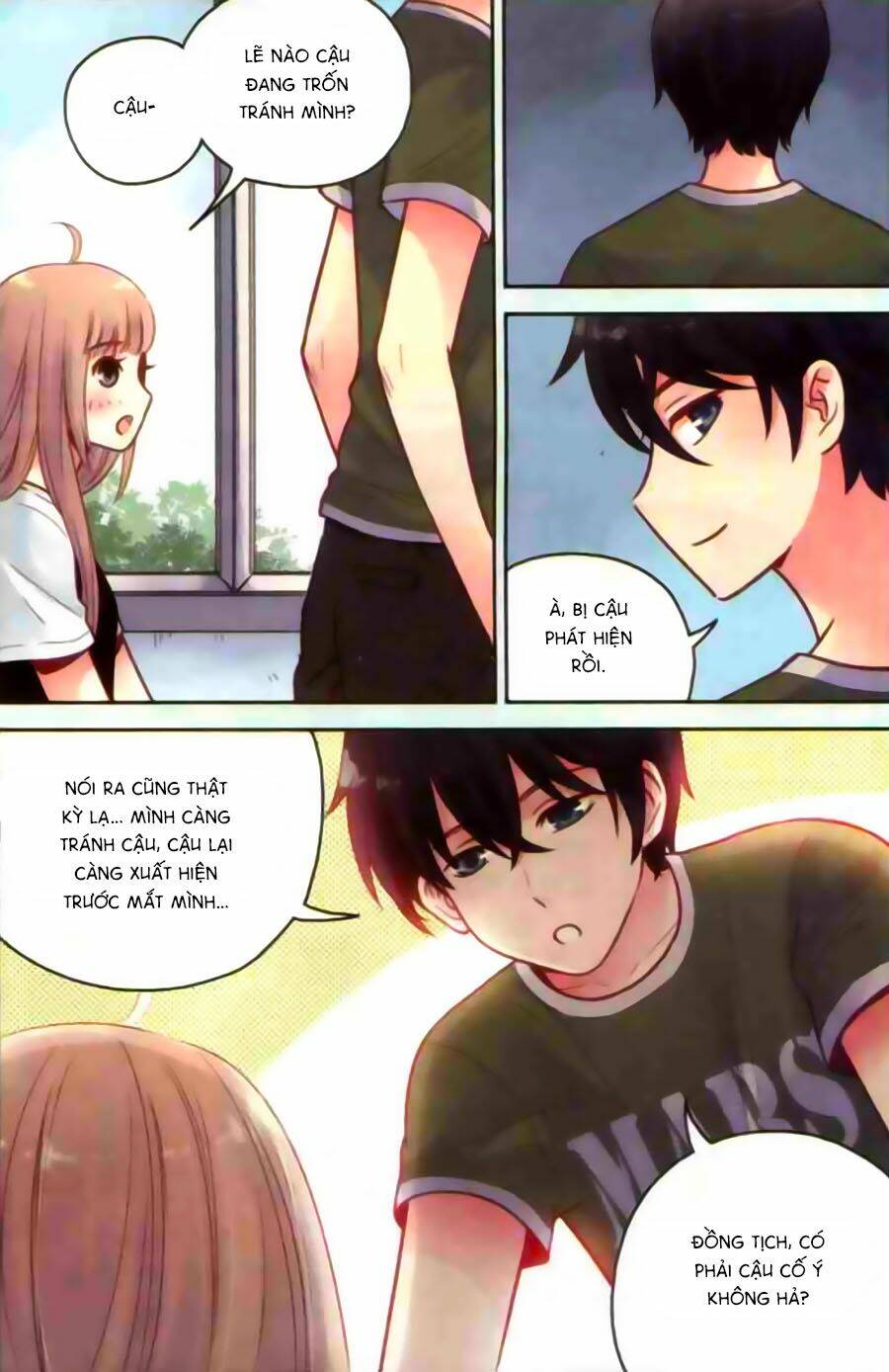 Bạc Hà Chi Hạ: Chapter 37