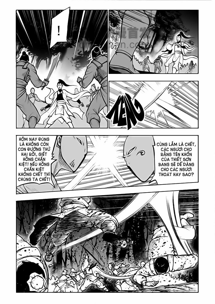 Cửu Đỉnh Ký: Chapter 15