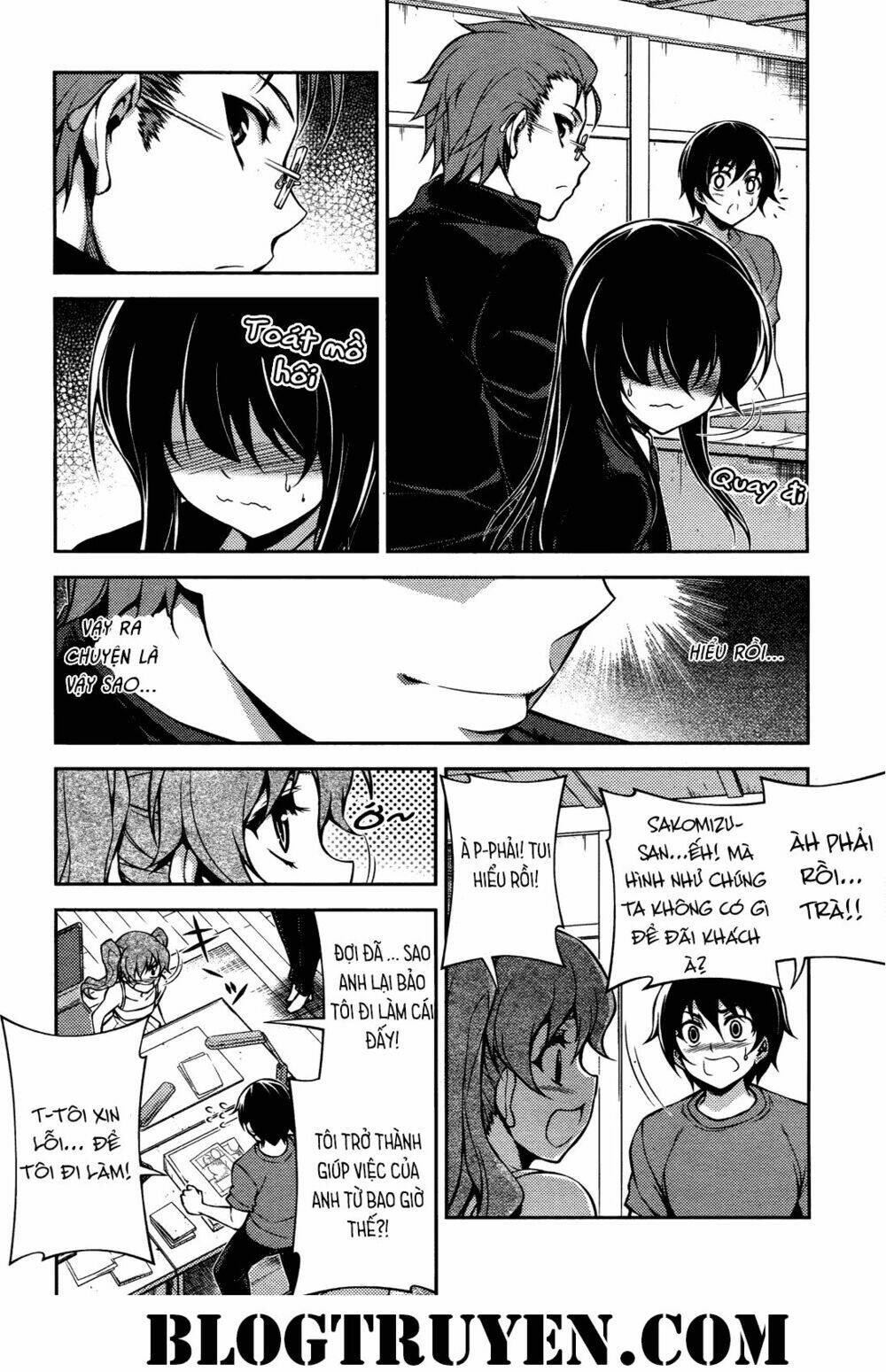 Koimoku: Chapter 15.2