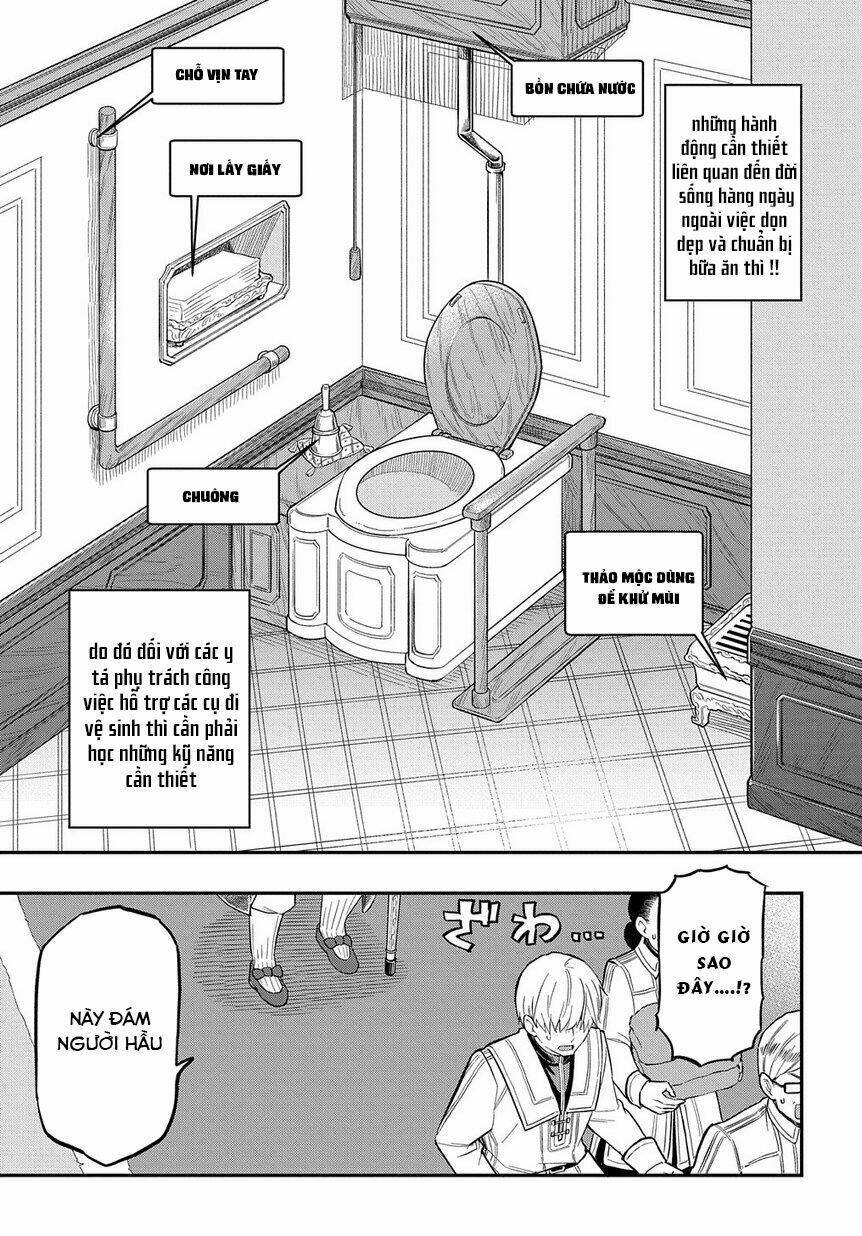 Fantasy Roujin Home Baruhara Sou: Chapter 6