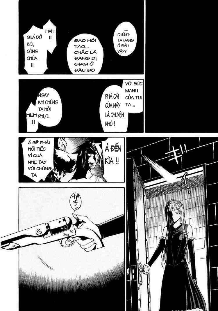 Kaibutsu Oujo: Chapter 8