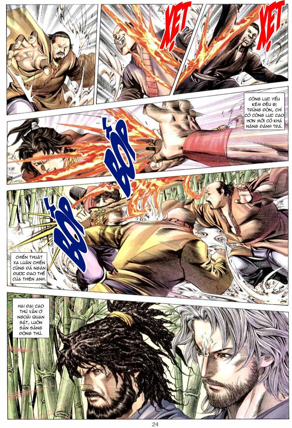 Tuyệt Thế Vô Song: Chapter 59