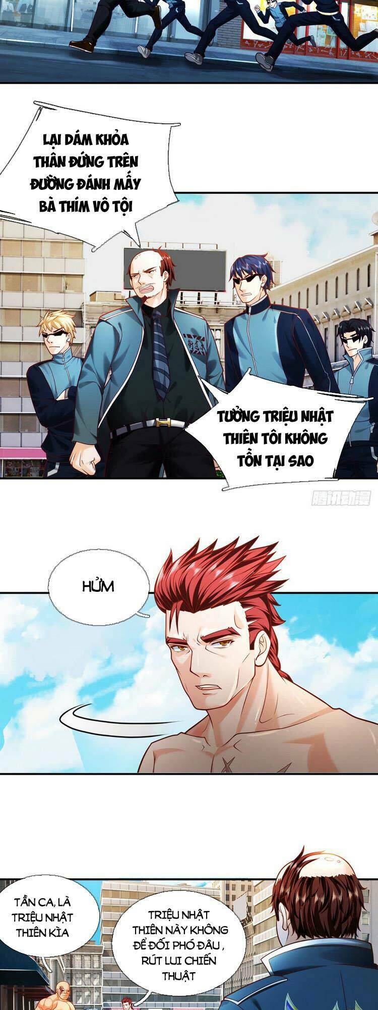 Ta Chẳng Làm Gì Cũng Vô Địch: Chapter 22