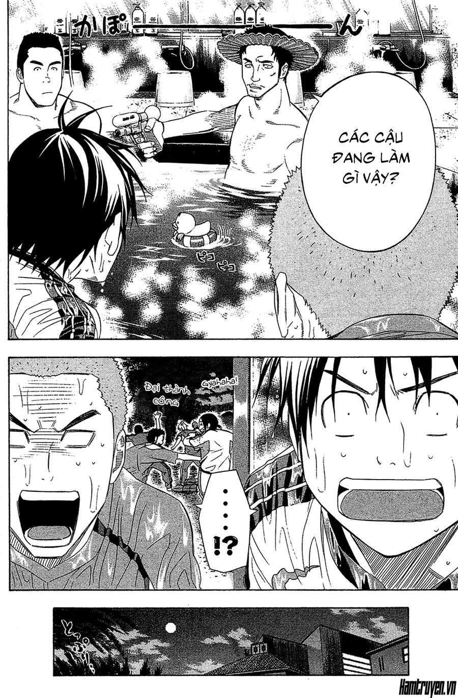 Area No Kishi: Chapter 128