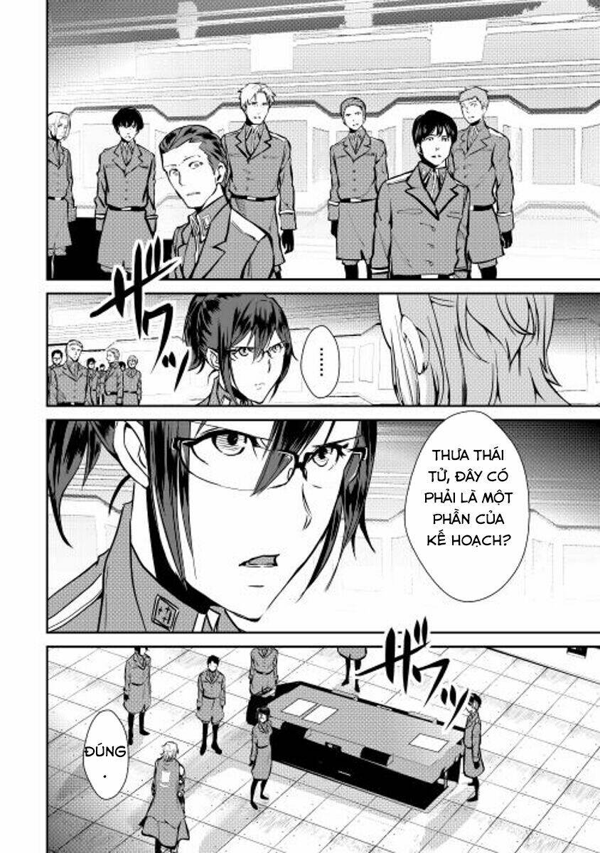 Shiro No Koukoku Monogatari: Chapter 29