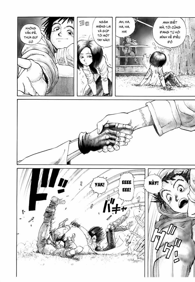 Alita - Thiên Thần Chiến Binh: Chapter 8