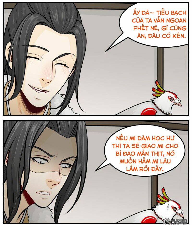 Hoàng Thượng Pê-Đê - Hãy Tránh Xa Ta Ra: Chapter 301