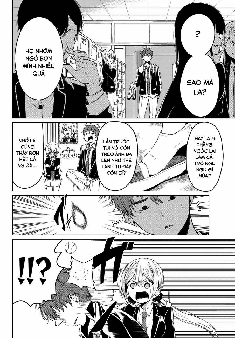 Sekai Ka Kanojo Ka Erabenai: Chapter 4