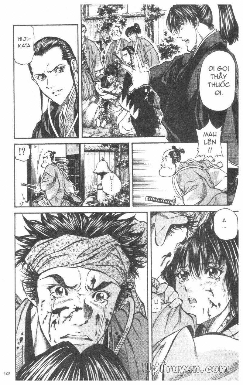 Getsu Seiki - Sayonara Shinsengumi: Chapter 3