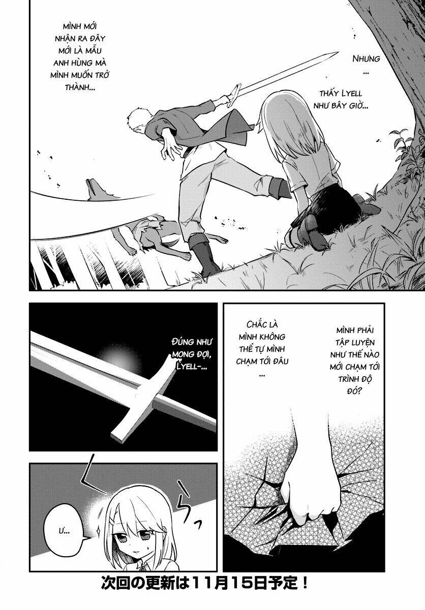 Eiyuu No Musume To Shite Umarekawatta Eiyuu Wa Futatabi Eiyuu O Mezasu: Chapter 3.1